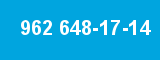 962 648-17-14 962 648-17-14